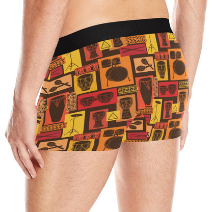 Percussion Pattern Print Design 02 Men's Boxer Briefs