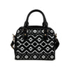 Native Pattern Print Design A04 Shoulder Handbag