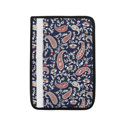 Paisley Pattern Print Design A05 Car Seat Belt Cover