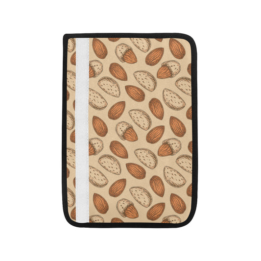 Almond Pattern Print Design 04 Car Seat Belt Cover