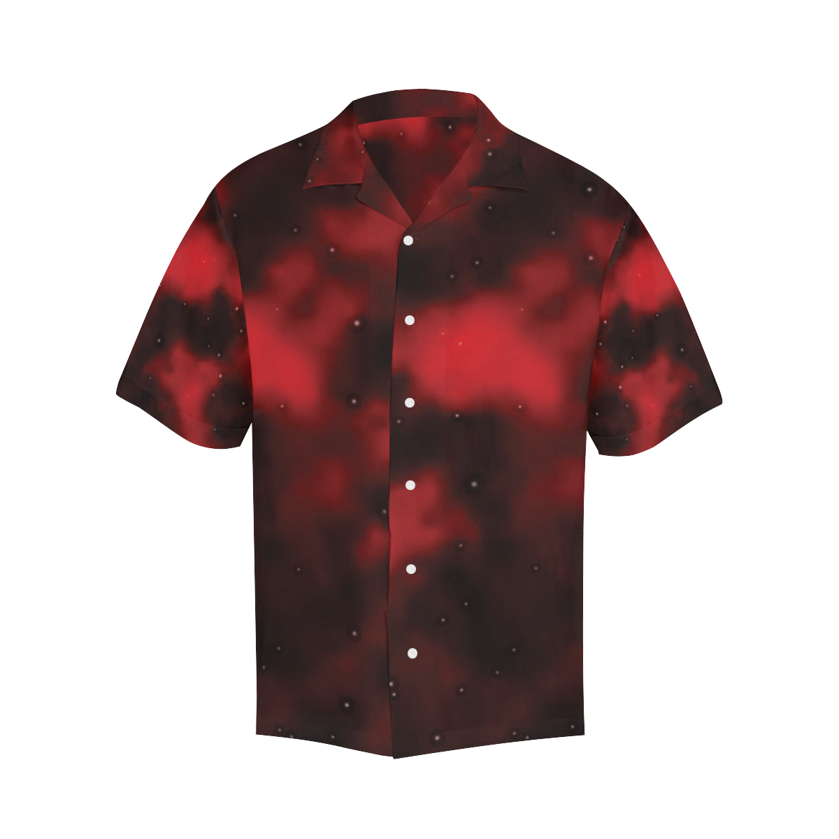 Nebula Pattern Print Design A03 Men's Hawaiian Shirt