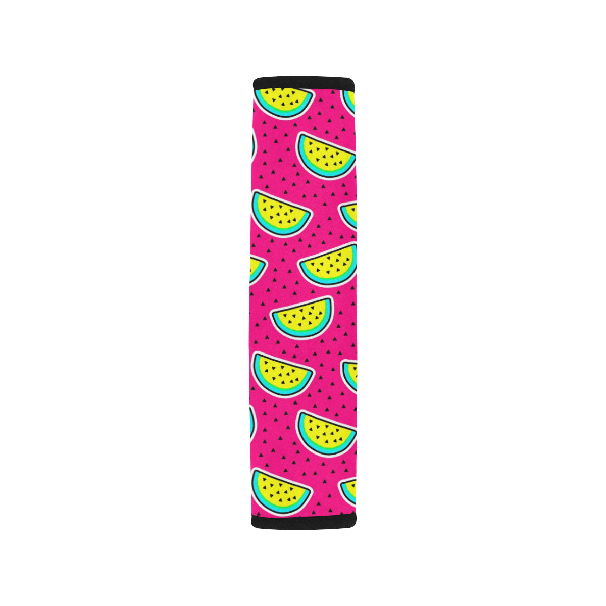 Watermelon Pattern Print Design WM04 Car Seat Belt Cover