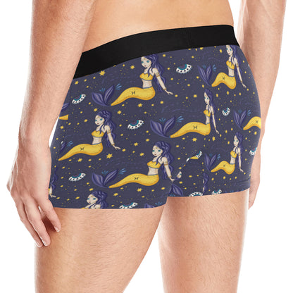 Pisces Pattern Print Design A04 Men's Boxer Briefs