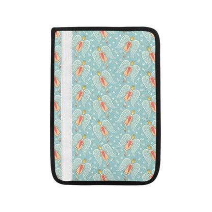 Angel Pattern Print Design 01 Car Seat Belt Cover