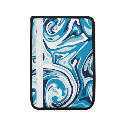 Liquid Pattern Print Design 05 Car Seat Belt Cover