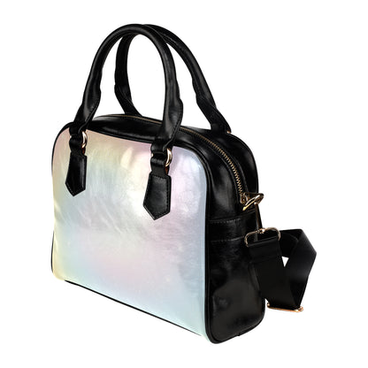 Nebula Pattern Print Design A02 Shoulder Handbag