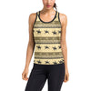 Horse Pattern Prnt Women's Racerback Tank Top