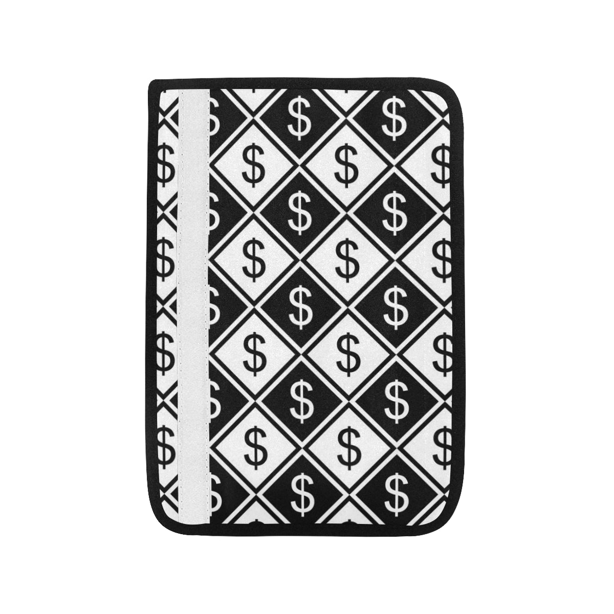 Money Pattern Print Design 04 Car Seat Belt Cover