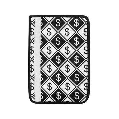 Money Pattern Print Design 04 Car Seat Belt Cover