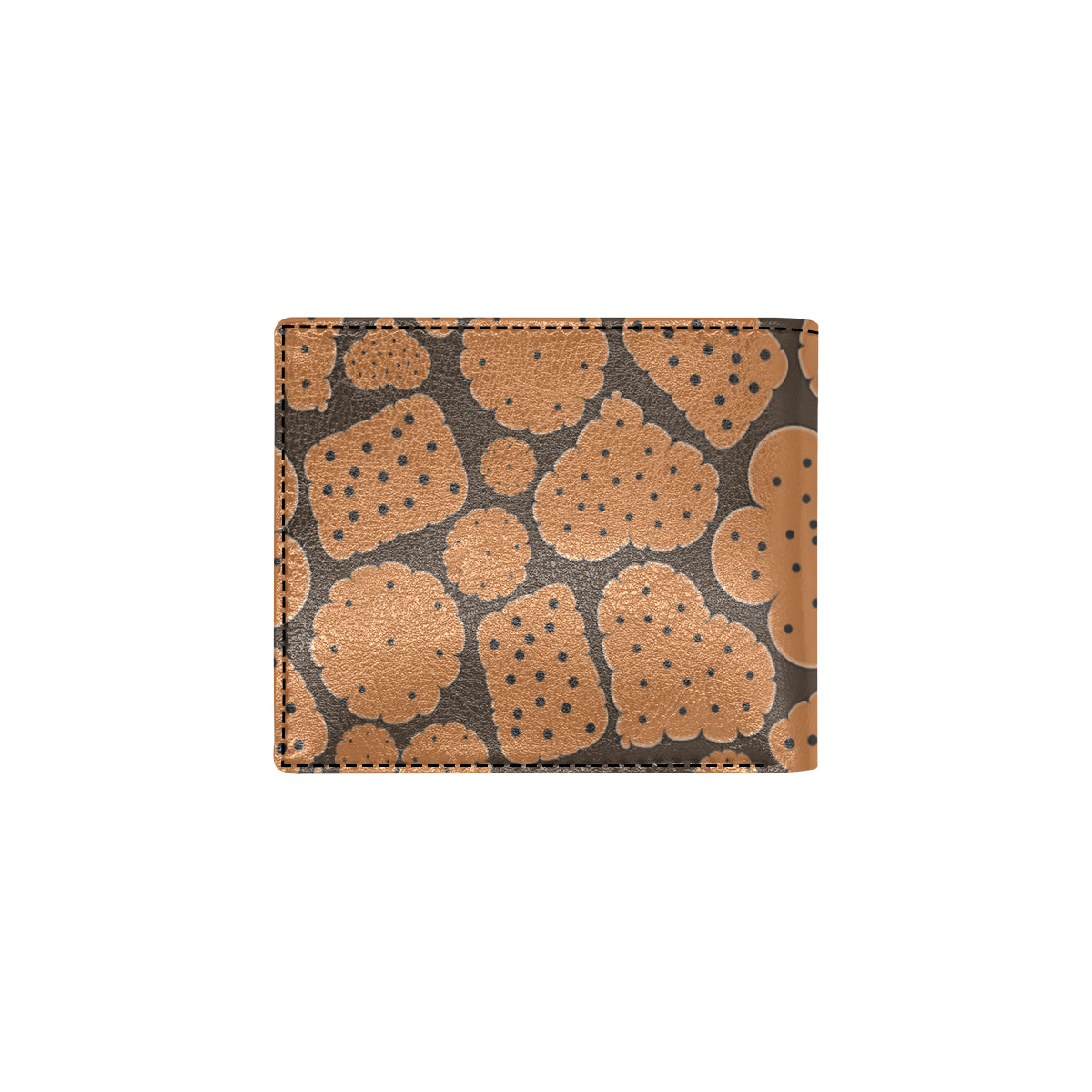 Cracker Pattern Print Design 01 Men's ID Card Wallet