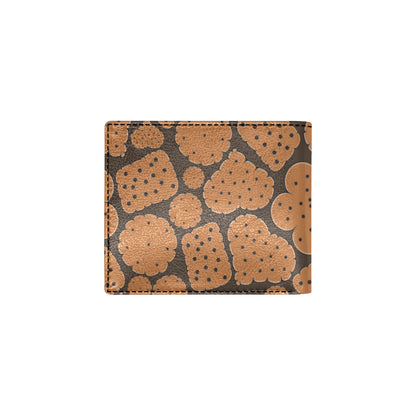 Cracker Pattern Print Design 01 Men's ID Card Wallet