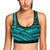 Polynesian Tribal Sports Bra