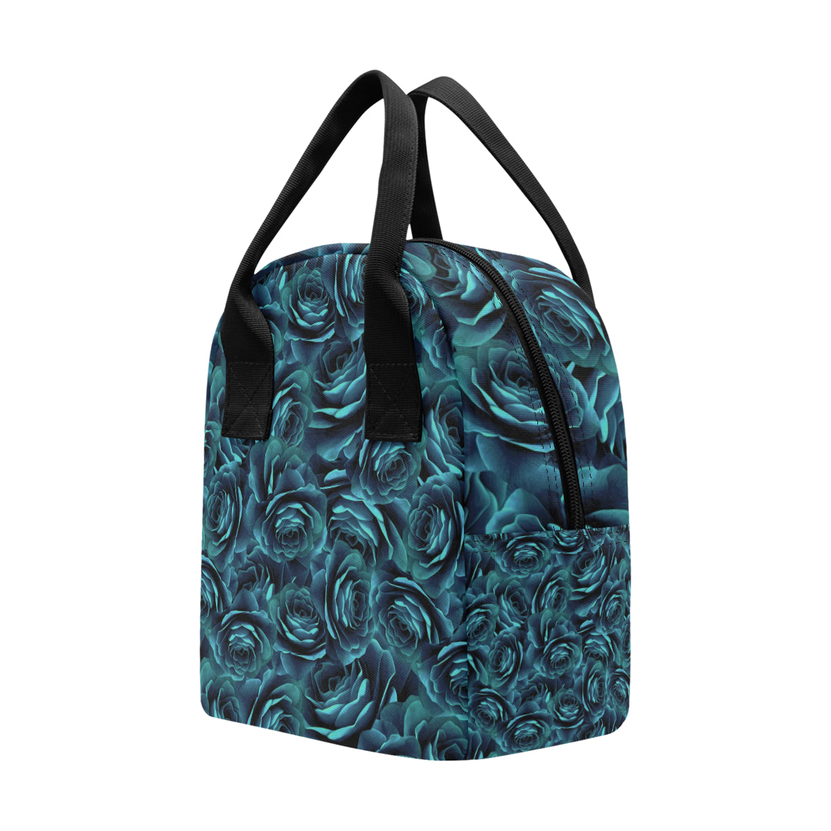 Camellia Pattern Print Design CM04 Insulated Lunch Bag