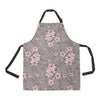 Cherry Blossom Pattern Print Design CB05 Apron with Pocket