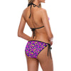 Lipstick Pattern Print Design LT04 Bikini