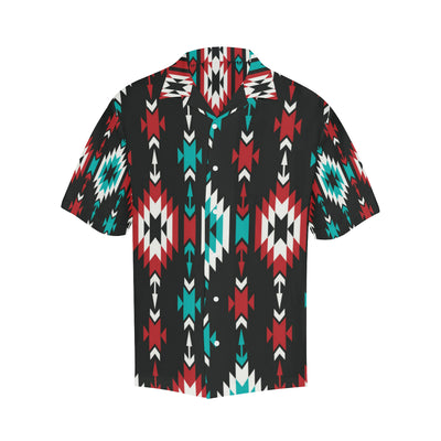 Native Pattern Print Design A08 Men's Hawaiian Shirt