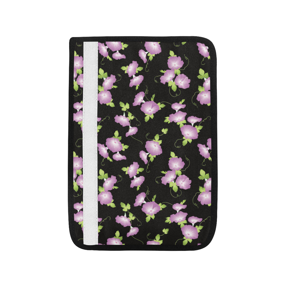 Morning Glory Pattern Print Design MG02 Car Seat Belt Cover