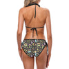 Gardening Pattern Print Design G03 Bikini