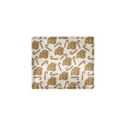 Cookie Pattern Print Design 04 Men's ID Card Wallet