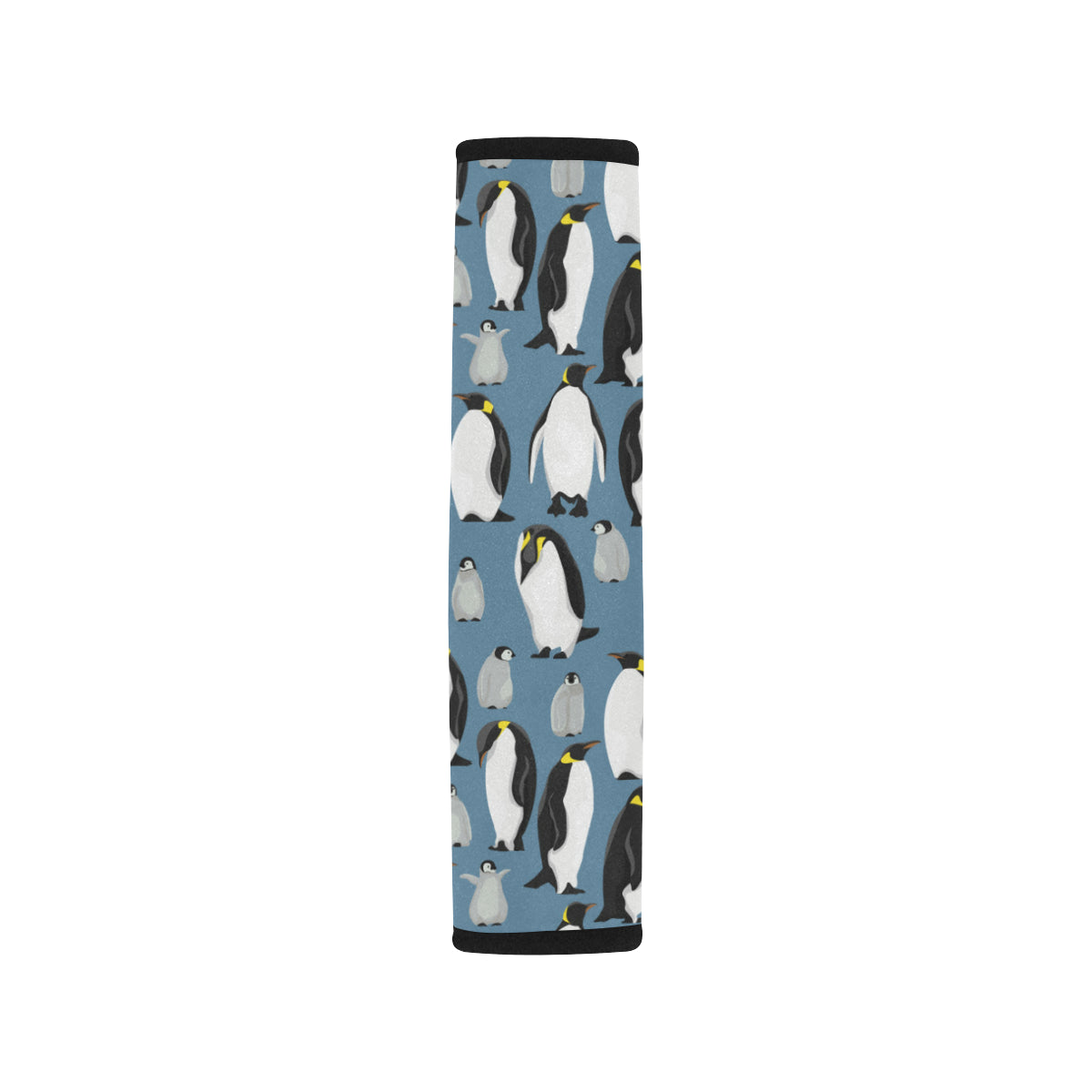 Penguin Pattern Print Design A03 Car Seat Belt Cover