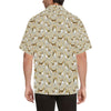 Beagle Pattern Print Design 04 Men's Hawaiian Shirt