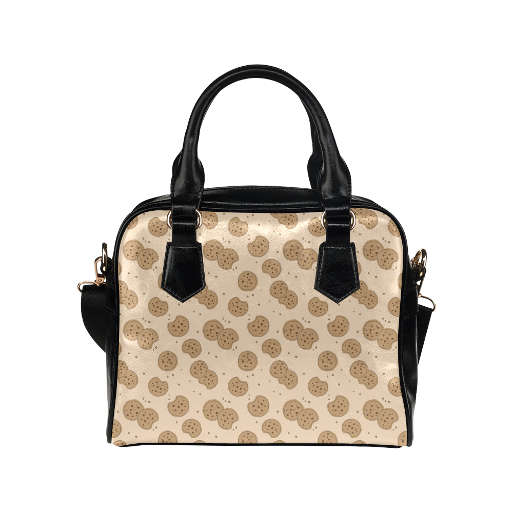 Biscuit Pattern Print Design 02 Shoulder Handbag