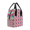 lotus Boho Pattern Print Design LO02 Insulated Lunch Bag