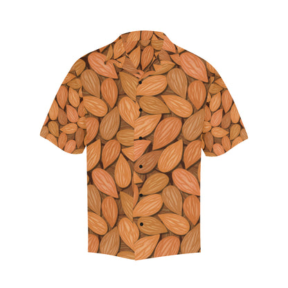 Almond Pattern Print Design 01 Men's Hawaiian Shirt