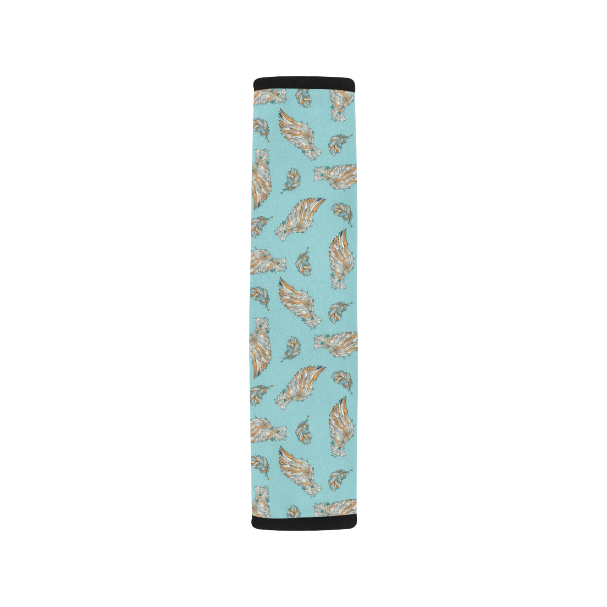 Angel Wings Pattern Print Design 03 Car Seat Belt Cover