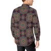 Medallion Pattern Print Design 03 Men's Long Sleeve Shirt