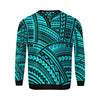 Polynesian Tribal Men Long Sleeve Sweatshirt