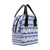 Hawaiian Themed Pattern Print Design H07 Insulated Lunch Bag