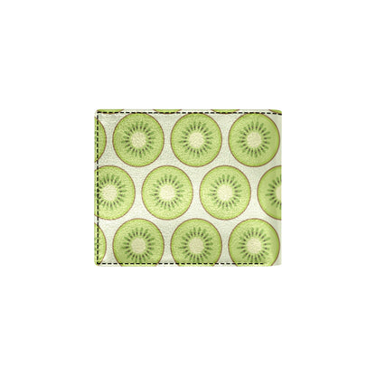 Kiwi Pattern Print Design KW02 Men's ID Card Wallet