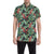 Bird Of Paradise Pattern Print Design BOP06 Men's Short Sleeve Button Up Shirt