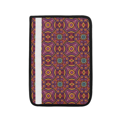 Bohemian Pattern Print Design 10 Car Seat Belt Cover
