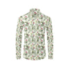 Bird Of Paradise Pattern Print Design 04 Men's Long Sleeve Shirt