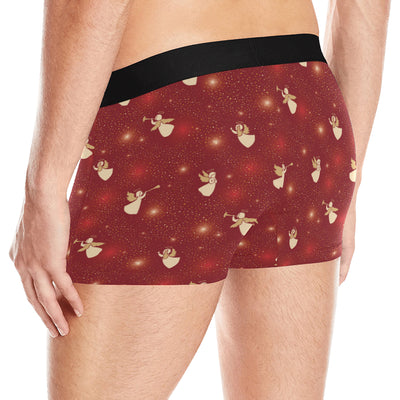 Angel Pattern Print Design 07 Men's Boxer Briefs