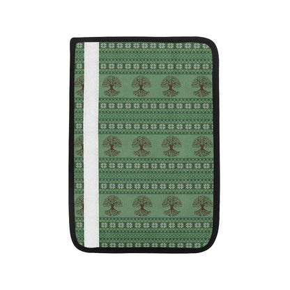 Celtic Pattern Print Design 09 Car Seat Belt Cover