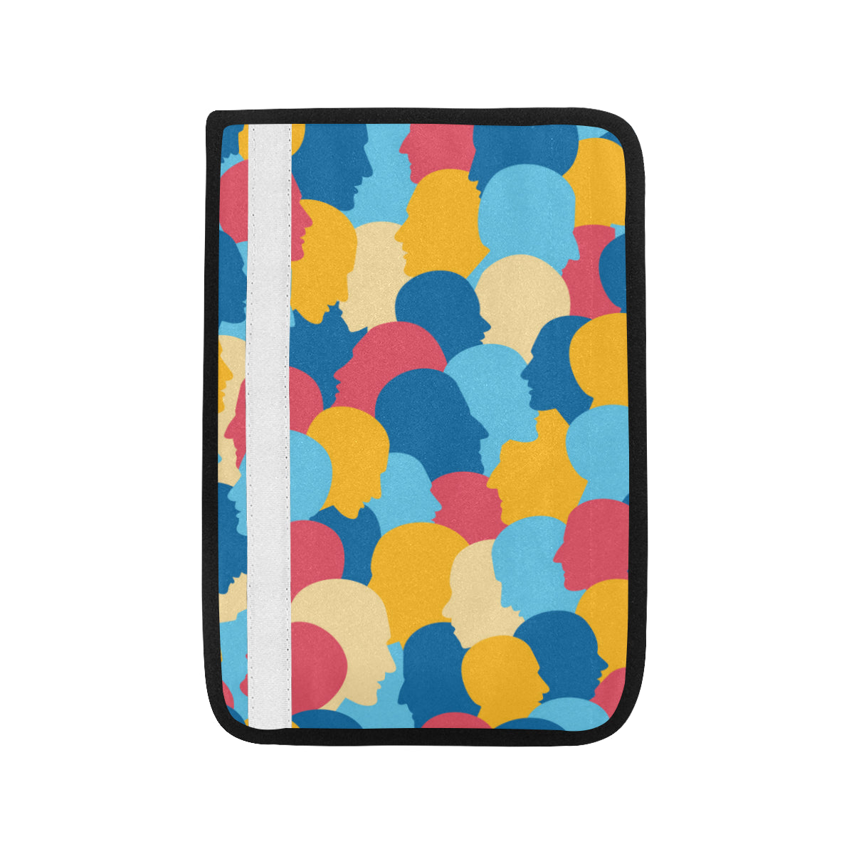 Psychology Pattern Print Design A02 Car Seat Belt Cover