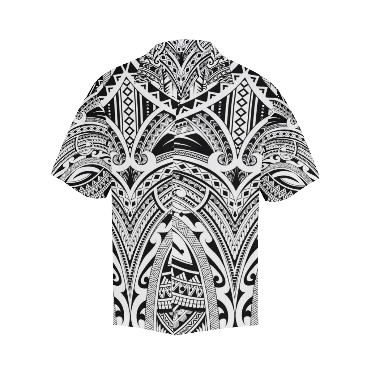 Maori Pattern Print Design 06 Men's Hawaiian Shirt