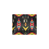 Native Pattern Print Design A05 Men's ID Card Wallet