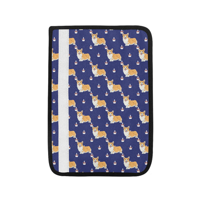Pembroke Welsh Corgis Pattern Print Design A07 Car Seat Belt Cover