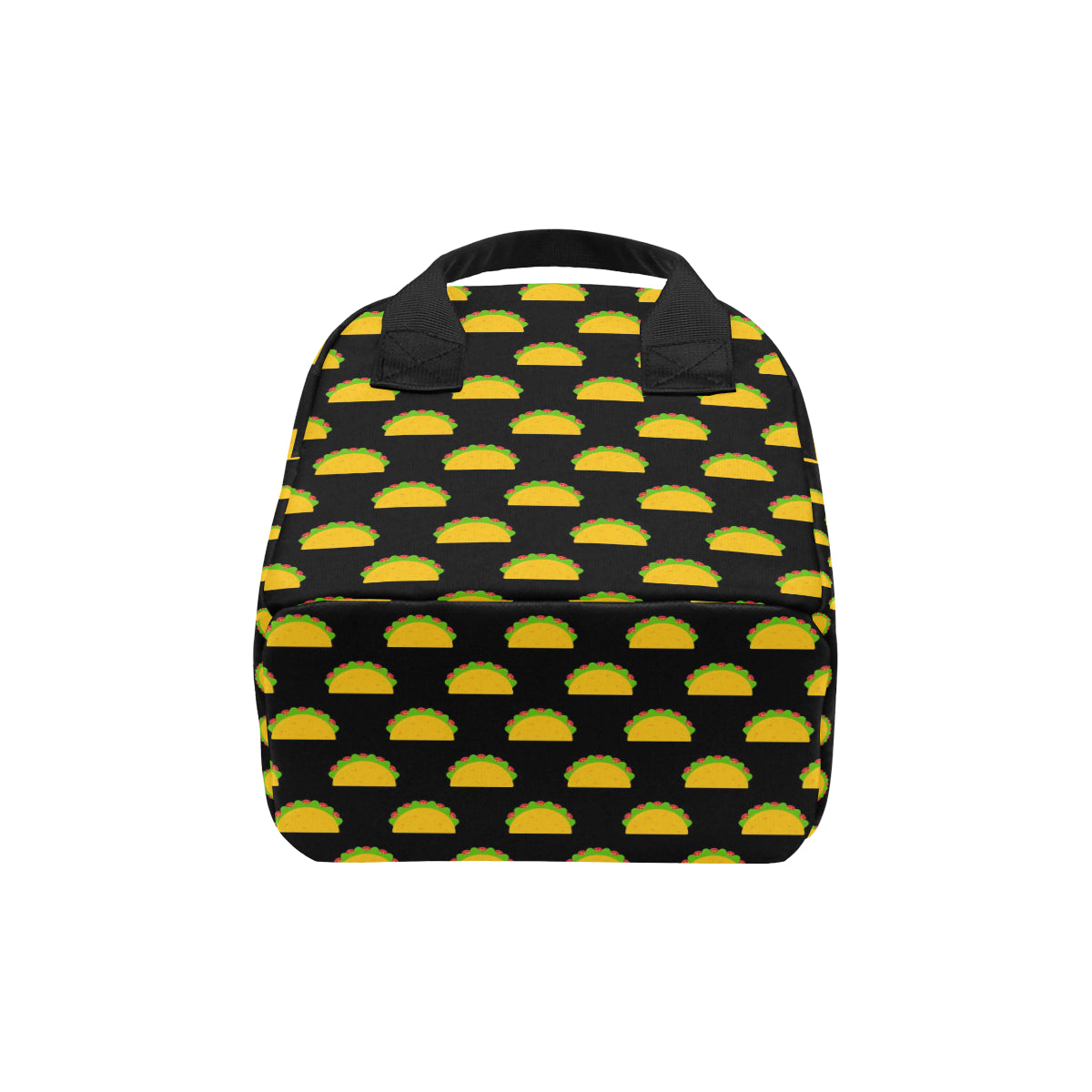 Taco Pattern Print Design TC06 Insulated Lunch Bag