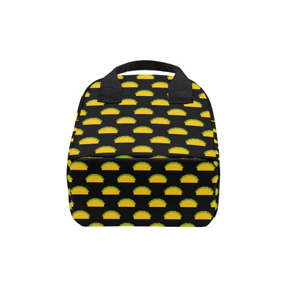 Taco Pattern Print Design TC06 Insulated Lunch Bag