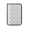 Bluebird Pattern Print Design 03 Car Seat Belt Cover