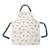 Swallow Bird Pattern Print Design 01 Apron with Pocket