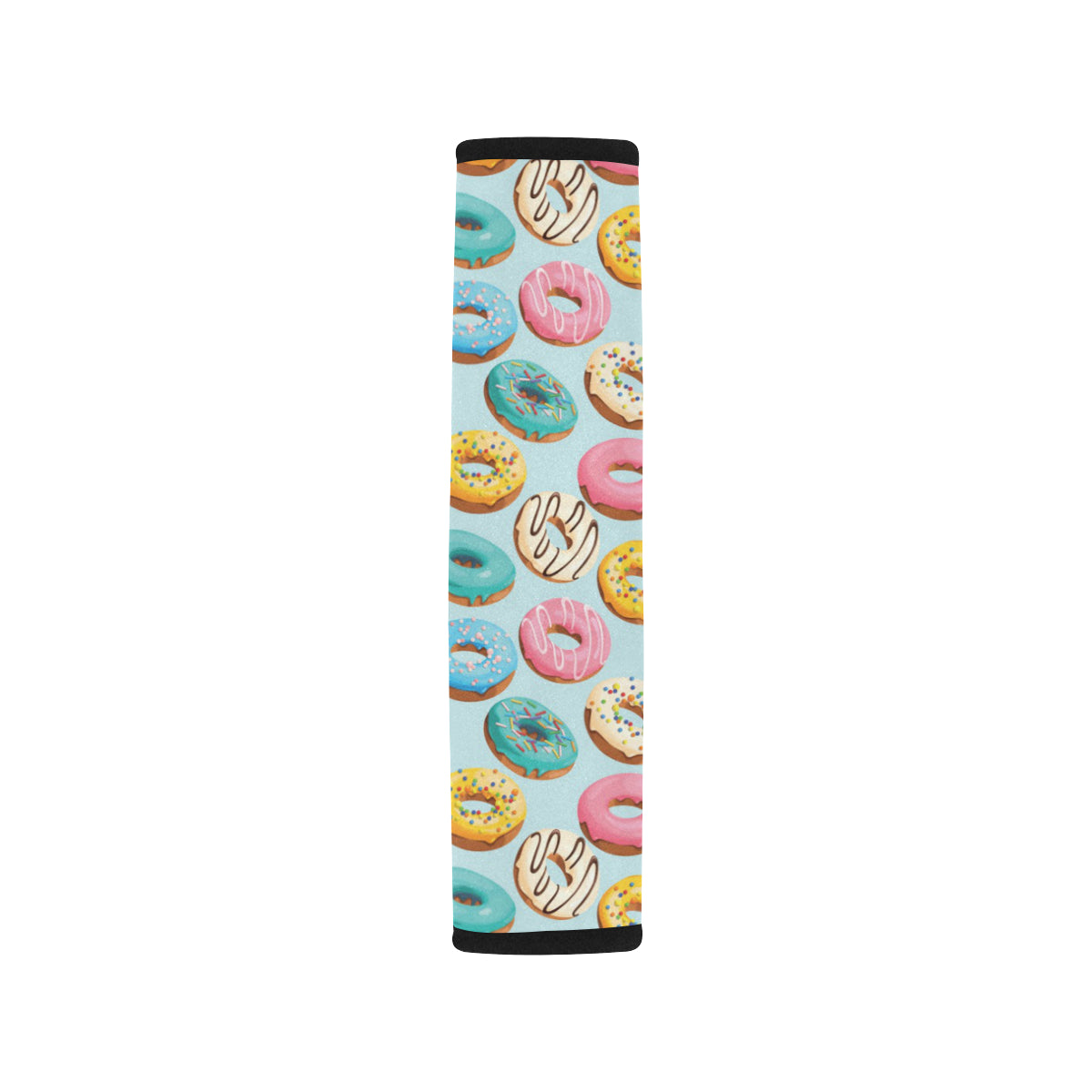 Donut Pattern Print Design DN05 Car Seat Belt Cover