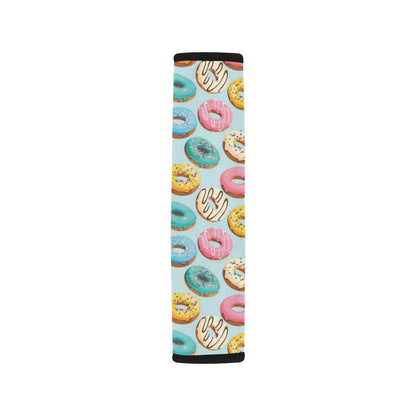 Donut Pattern Print Design DN05 Car Seat Belt Cover