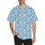 Airplane Cartoon Pattern Print Design 07 Men's Hawaiian Shirt