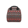 Tribal Aztec Indians native american Insulated Lunch Bag